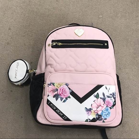 Betsey Johnson Bags Nwot Betsey Diaper Bag Backpack Style Poshmark